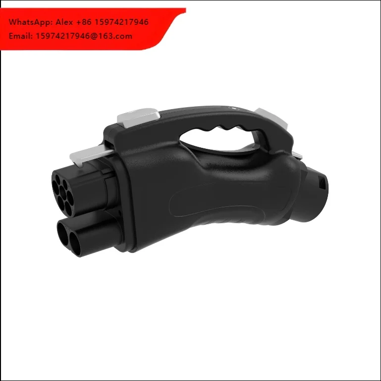 TAry 300A CCS2 To GBT Converter Connector Adapter IP55 Rated 150-900VDC For Electric Vehicle DC Charger Stations
TAry 300A CCS2 To GBT Converter Connector Adapter IP55 Rated 150-900VDC For Electric Vehicle DC Charger Stations