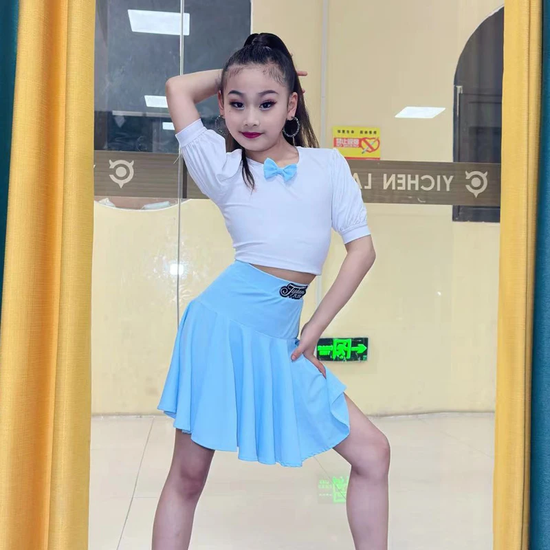 Girls Professional Latin Dance Costume Children Ballroom Dance Competition Clothes Dance Clothing Practice Clothing DWY8933
Girls Professional Latin Dance Costume Children Ballroom Dance Competition Clothes Dance Clothing Practice Clothing DWY8933