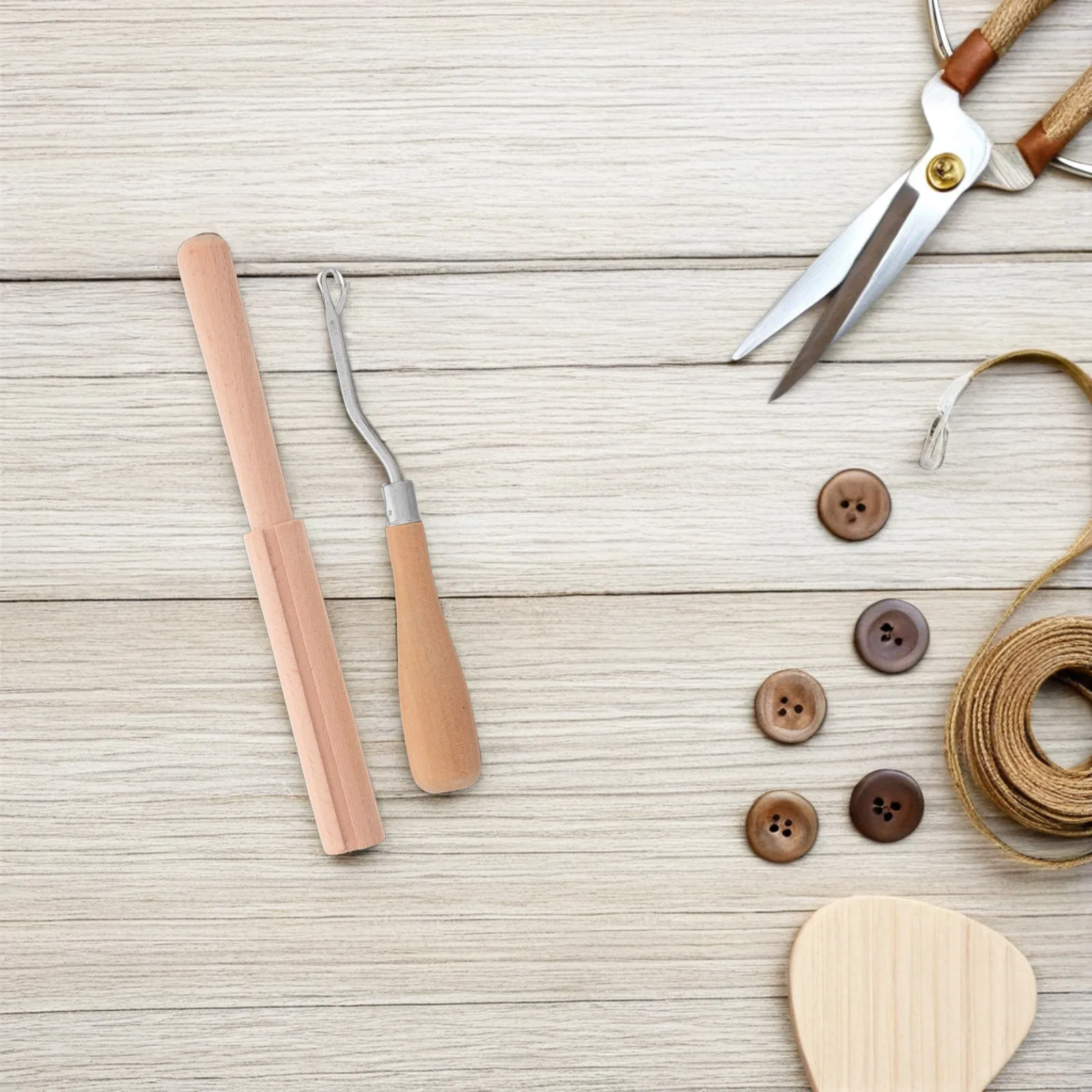 1 Set Durable Thread Cutting Tool for Sewing Embroidery Wooden Yarn Remover Stick Quick and Reliable Craft Accessory
1 Set Durable Thread Cutting Tool for Sewing Embroidery Wooden Yarn Remover Stick Quick and Reliable Craft Accessory