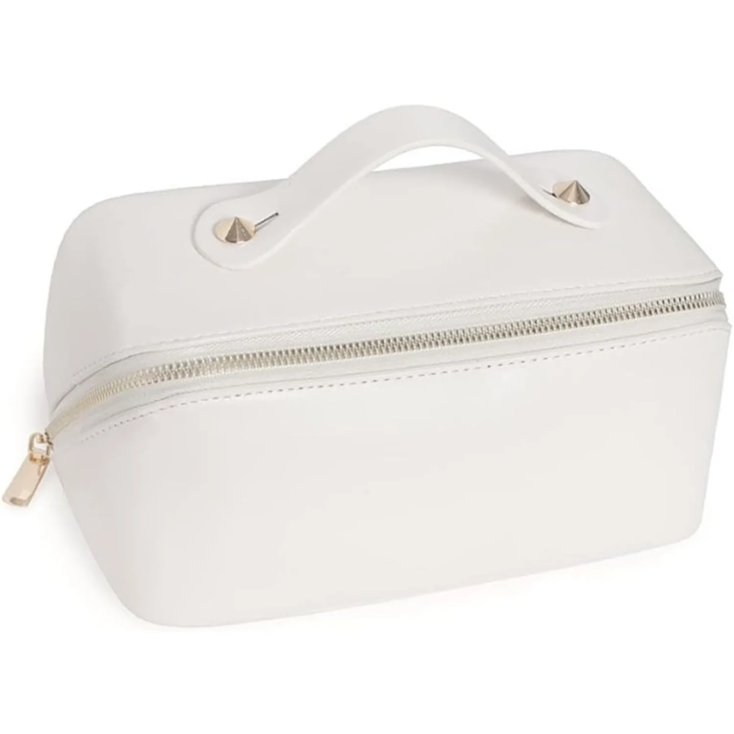 Makeup Bag Large Capacity Travel Cosmetic Bag Portable PU Leather Waterproof Makeup Organizer Bags for Women with Handle Open Fl
Makeup Bag Large Capacity Travel Cosmetic Bag Portable PU Leather Waterproof Makeup Organizer Bags for Women with Handle Open Fl