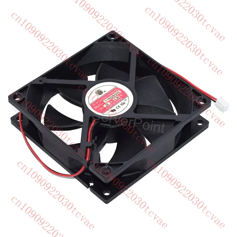 Cooling Fan Y-Y9225H24S 9025 24V 0.30A 9CM 2 Lines Large Air Volume Inverter Fan
Cooling Fan Y-Y9225H24S 9025 24V 0.30A 9CM 2 Lines Large Air Volume Inverter Fan