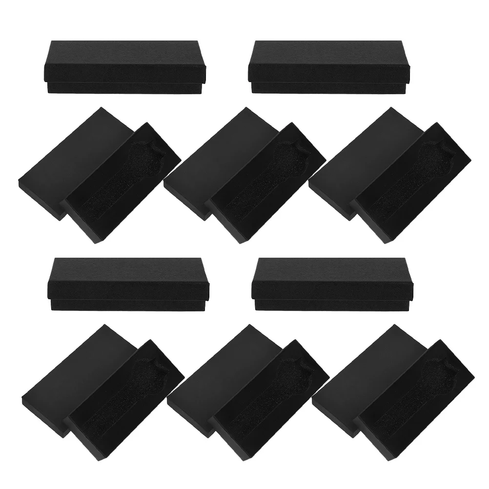 10Pcs Rectangular Watch Box Classic Lid Sleek Black Design Travel Business Gift Single Watch Holder Storage Case Display
10Pcs Rectangular Watch Box Classic Lid Sleek Black Design Travel Business Gift Single Watch Holder Storage Case Display