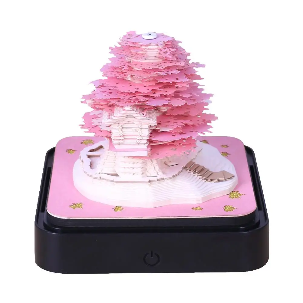 2024 Calendar Memo Pad 3D Notes Notepad Romantic Tree House Decoration Creative Desk Calendar Wedding Birthday Party Gifts
2024 Calendar Memo Pad 3D Notes Notepad Romantic Tree House Decoration Creative Desk Calendar Wedding Birthday Party Gifts
