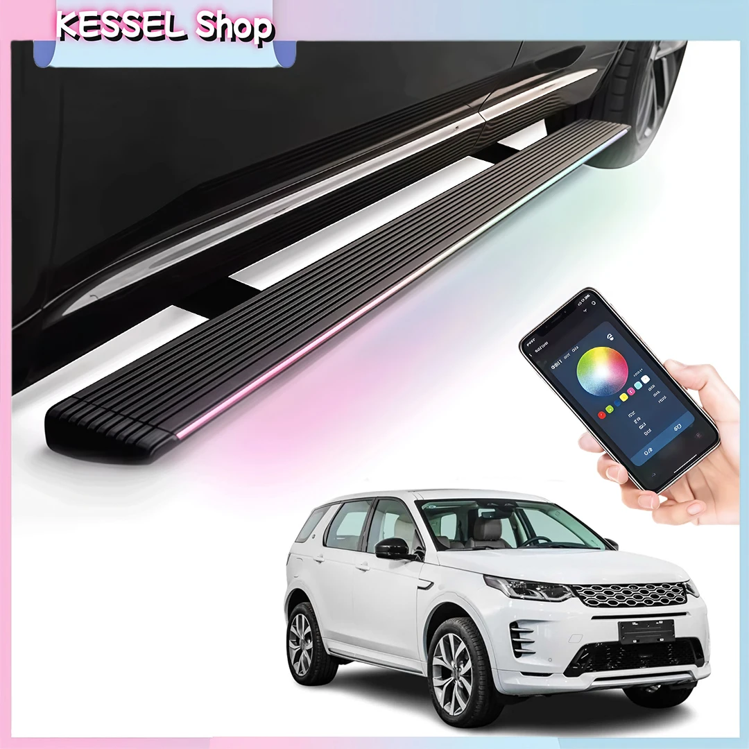 Power Side Step with LED Light Electric Running Boards fits forLand Rover Discovery Sport L550 2020-2025 2026 Retractable Steps
Power Side Step with LED Light Electric Running Boards fits forLand Rover Discovery Sport L550 2020-2025 2026 Retractable Steps