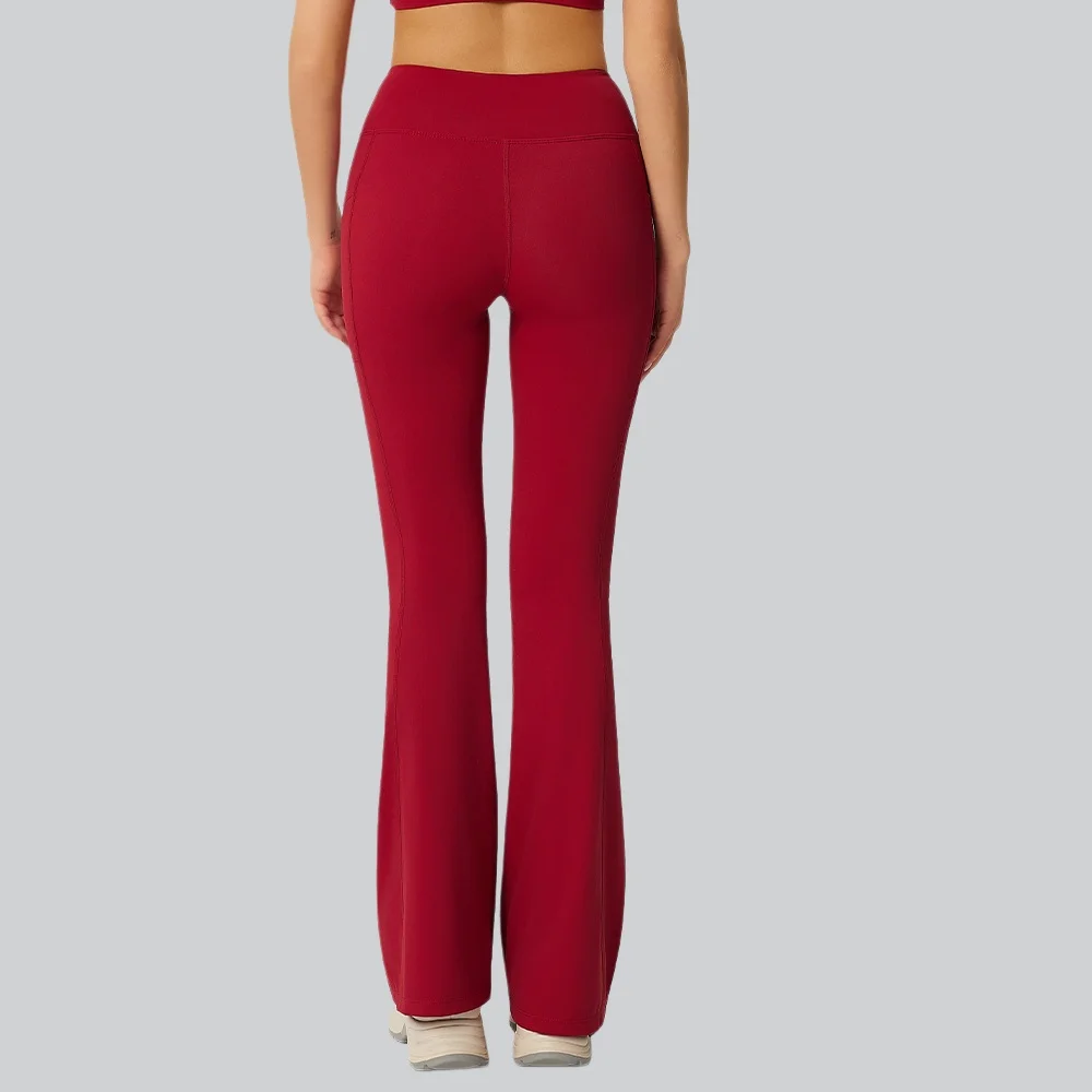 Impact Sports Yoga Pants Women High Waist Soft Motion Sports Flared Pant Gym Clothes Naked Feel Fitness Workout Running Leggings
Impact Sports Yoga Pants Women High Waist Soft Motion Sports Flared Pant Gym Clothes Naked Feel Fitness Workout Running Leggings