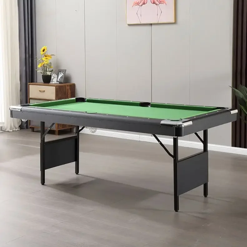 Factory Price Wholesale Classical Carom 7FT 8FT 9FT Fold Pool Table Billiard Snooker Pool Table With Ball Return
Factory Price Wholesale Classical Carom 7FT 8FT 9FT Fold Pool Table Billiard Snooker Pool Table With Ball Return