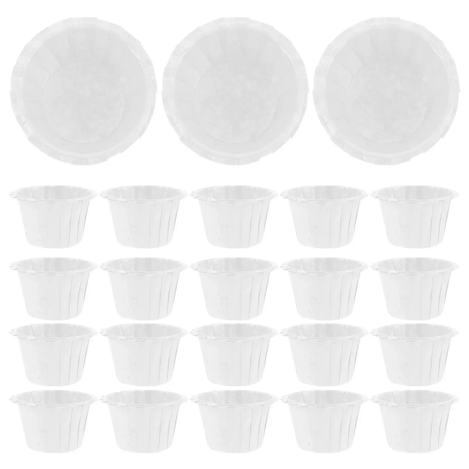 100Pcs Paper Cupcake Liners Baking Cups for Cupcakes Muffins Mini Cakes Wedding Baby Shower Graduation Holiday Party Supplies
100Pcs Paper Cupcake Liners Baking Cups for Cupcakes Muffins Mini Cakes Wedding Baby Shower Graduation Holiday Party Supplies