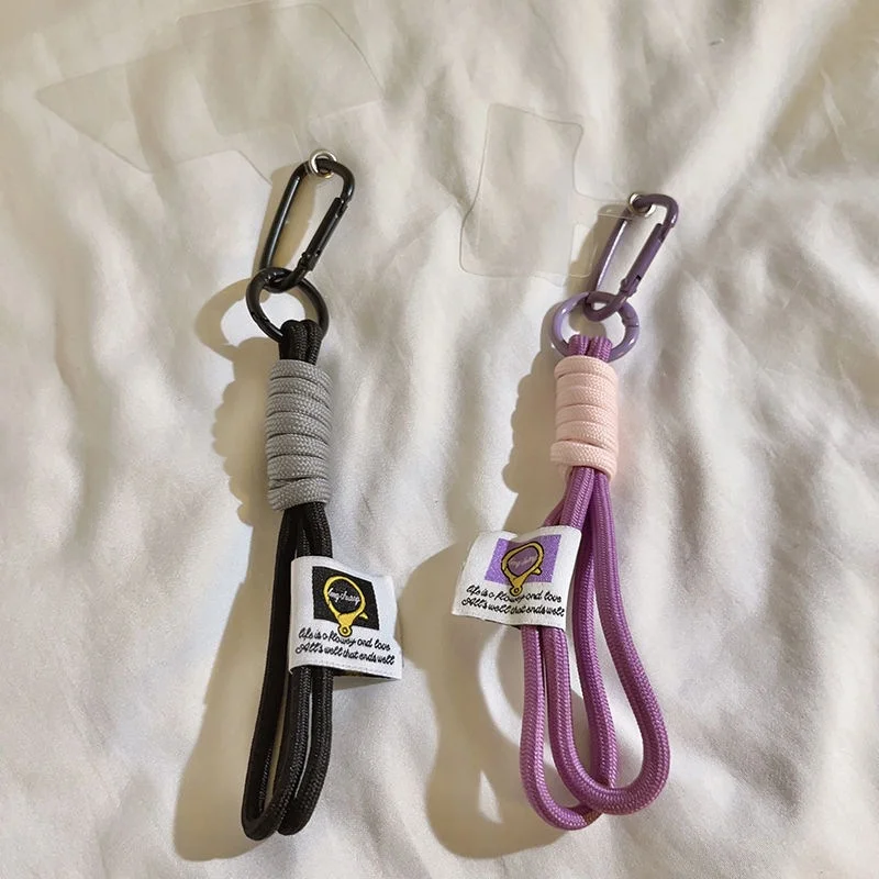 Hand Woven Umbrella Double Rope Nylon Rope Keychain Hiking Buckle for DIY Making Bag Pendant Keychain Charm
Hand Woven Umbrella Double Rope Nylon Rope Keychain Hiking Buckle for DIY Making Bag Pendant Keychain Charm