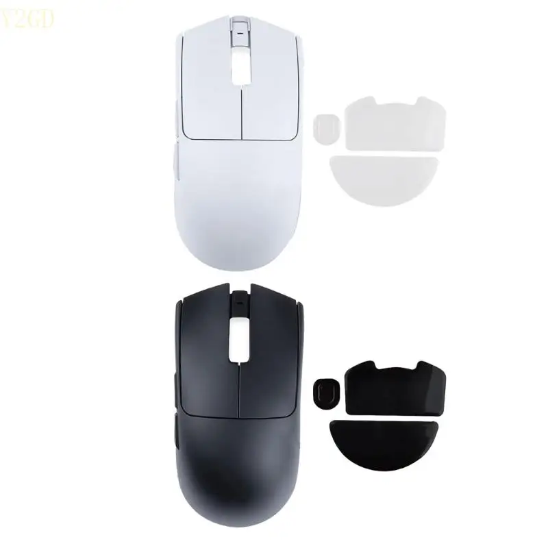 Y2GD Mouse Top Shell Cover And Precise Feet Pad For Game Mosue Improved Control And Extended Device Life Easy Installation
Y2GD Mouse Top Shell Cover And Precise Feet Pad For Game Mosue Improved Control And Extended Device Life Easy Installation