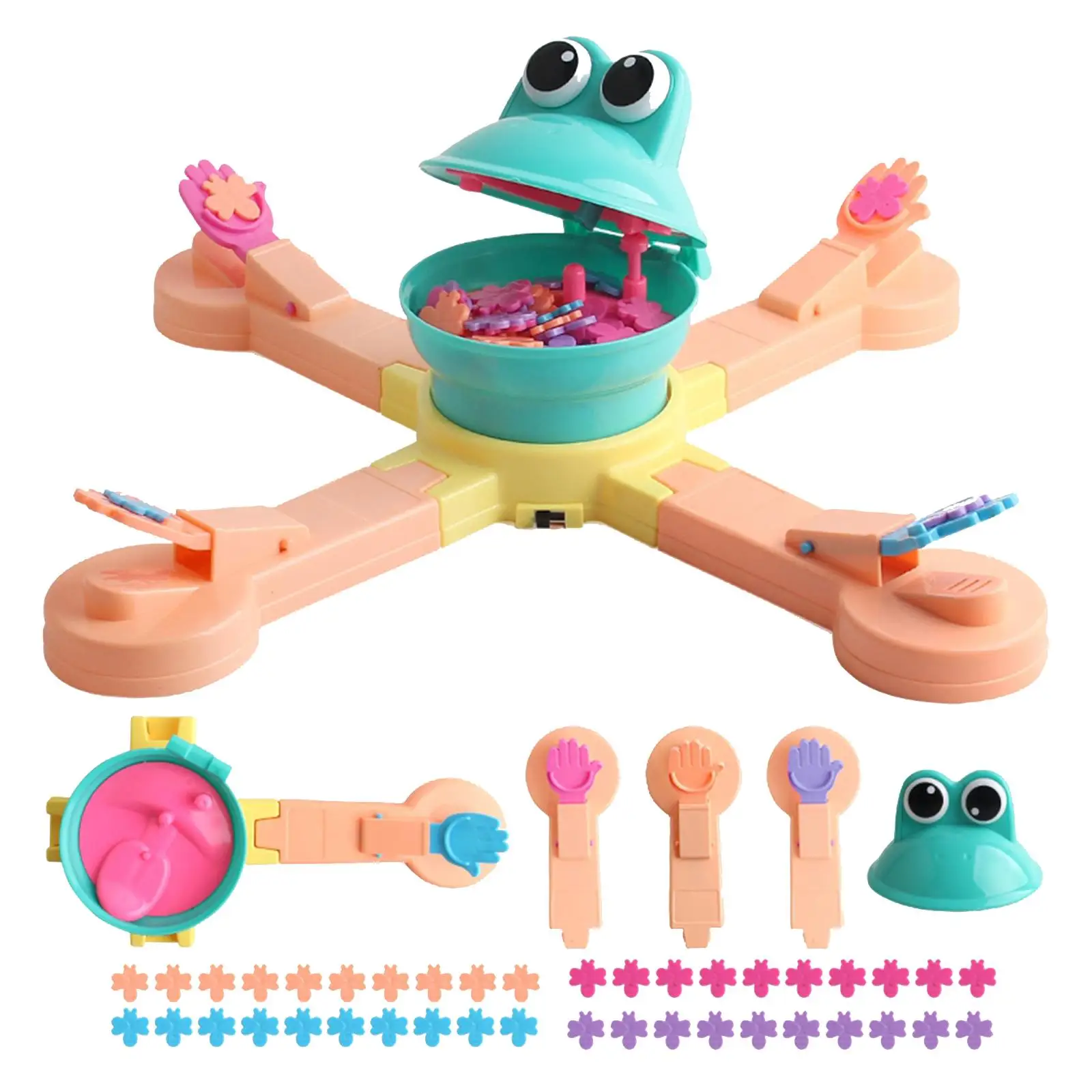 Funny Feeding frogs, children's manual, educational electric
Funny Feeding frogs, children's manual, educational electric