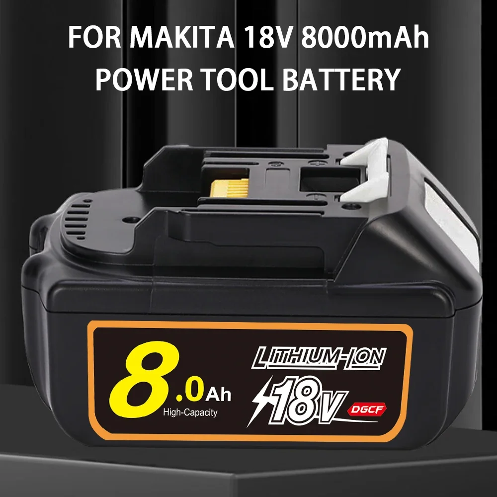 FOR Makita 18V 8000Mah Rechargeable Power Tools Battery With LED 18650 Li-ion Replacement LXT BL1860B BL1860 BL1850
FOR Makita 18V 8000Mah Rechargeable Power Tools Battery With LED 18650 Li-ion Replacement LXT BL1860B BL1860 BL1850