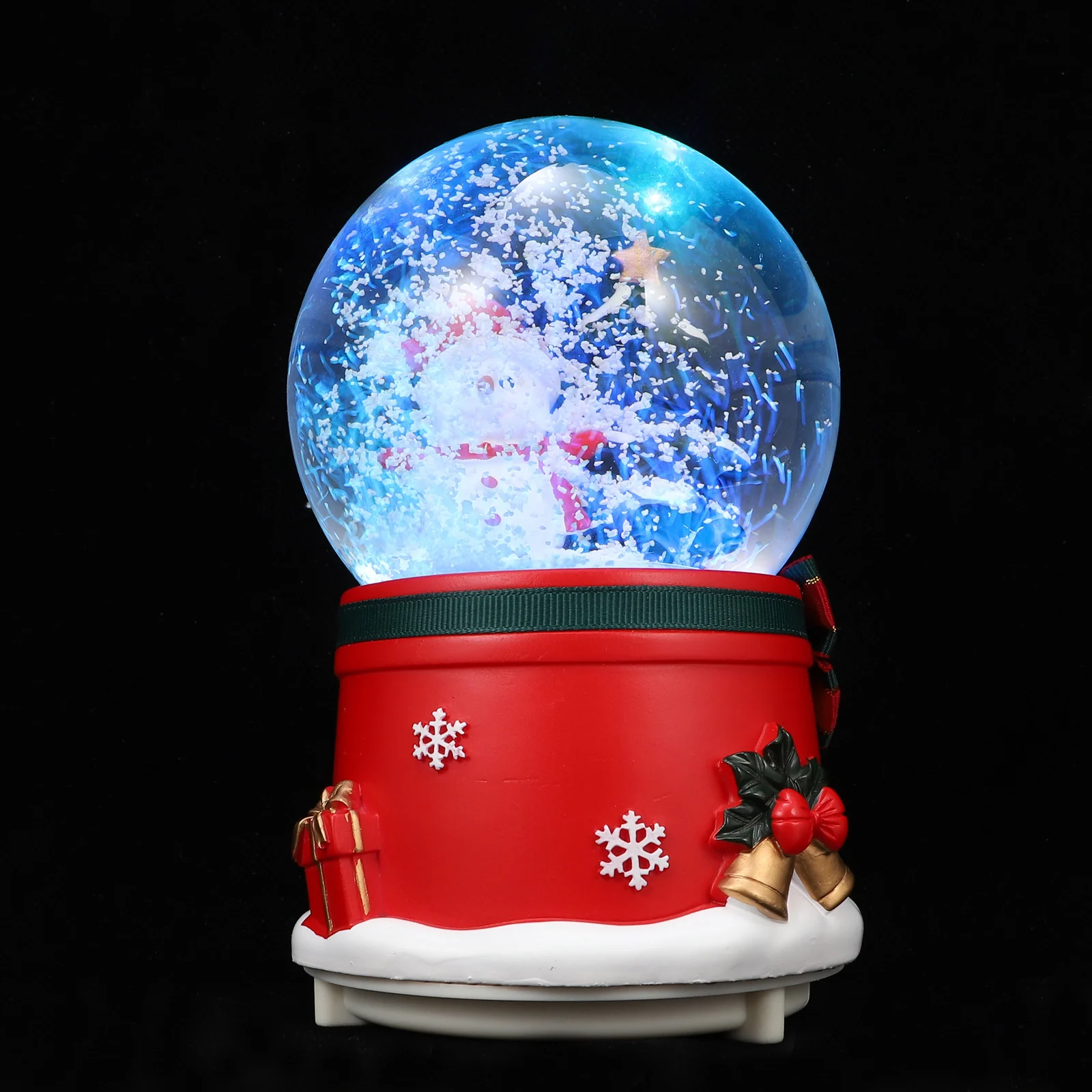 Crystal Music Box Rotating Xmas Decor Light Snowflake Musical Ornament Gift Christmas Home Decoration Sound Christmas Tree
Crystal Music Box Rotating Xmas Decor Light Snowflake Musical Ornament Gift Christmas Home Decoration Sound Christmas Tree