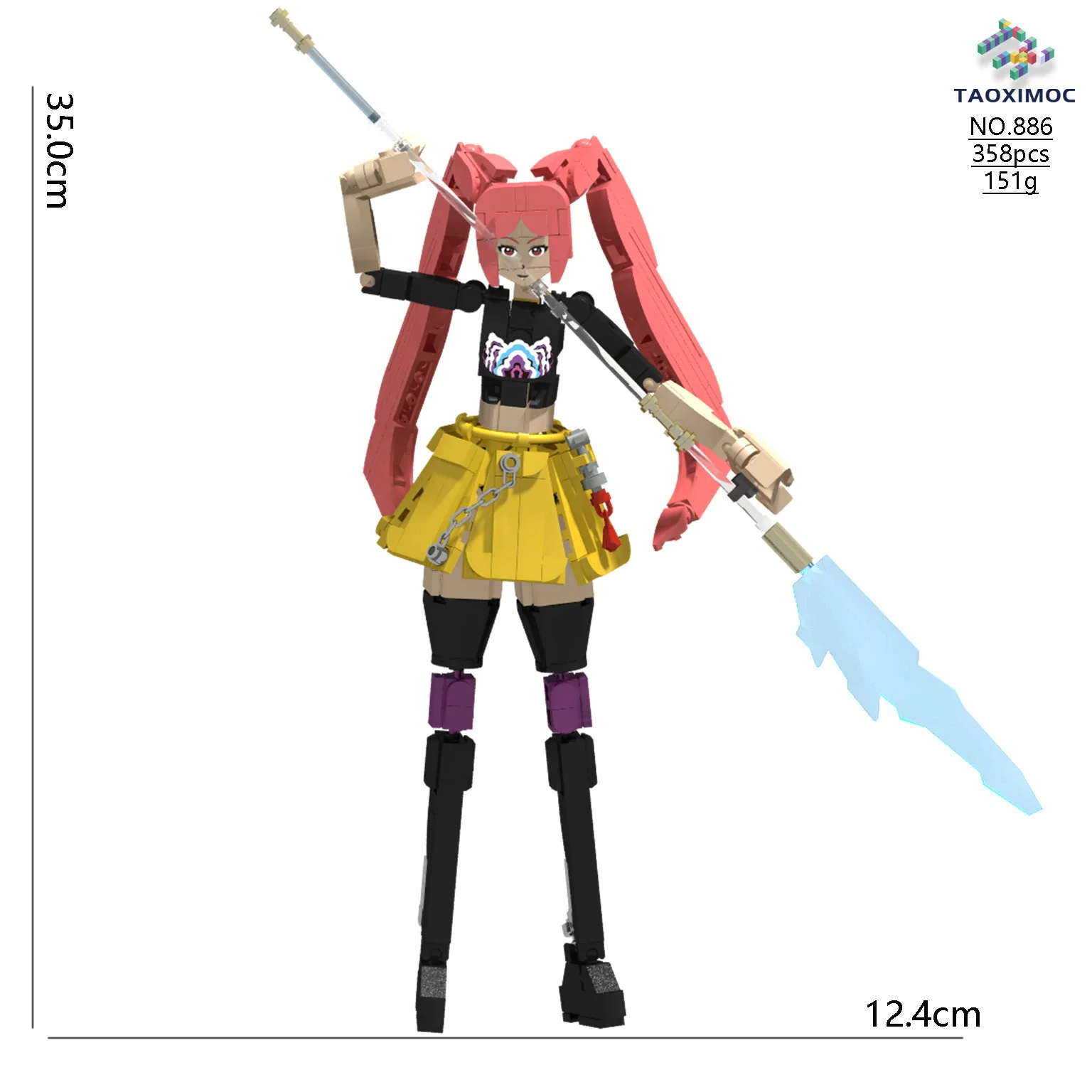 K POP Demon Hunters Lion Crow Figure Anime Girls Stars Demon Hunters Building Blocks Model Novelty Kids Toys Navidad Gifts
K POP Demon Hunters Lion Crow Figure Anime Girls Stars Demon Hunters Building Blocks Model Novelty Kids Toys Navidad Gifts