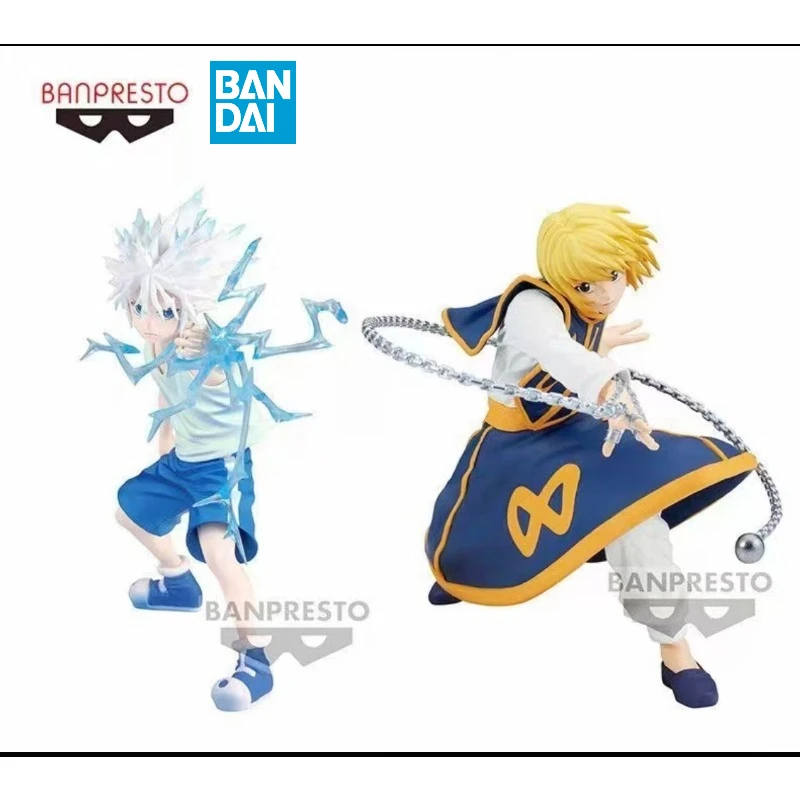 Оригинальная официальная коллекционная модель Bandai Banpresto Vibration Stars Hunter x Hunter: Килуа Золдечек, Курапика (аниме), в коробке
Оригинальная официальная коллекционная модель Bandai Banpresto Vibration Stars Hunter x Hunter: Килуа Золдечек, Курапика (аниме), в коробке