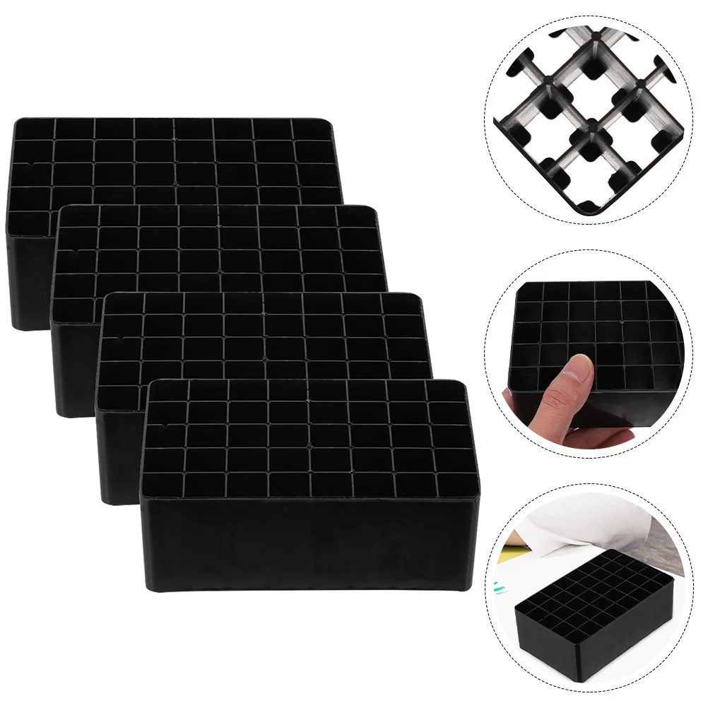 4 Pcs Pen Holders Marker Base Sorting Stand Pencil for Student Desk Black Storage School Use
4 Pcs Pen Holders Marker Base Sorting Stand Pencil for Student Desk Black Storage School Use