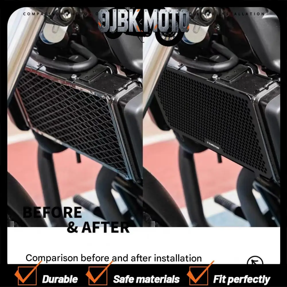 For QJMOTOR SRK125S modified water tank net protective cover radiator guard net dust and sand protection net accessories
For QJMOTOR SRK125S modified water tank net protective cover radiator guard net dust and sand protection net accessories