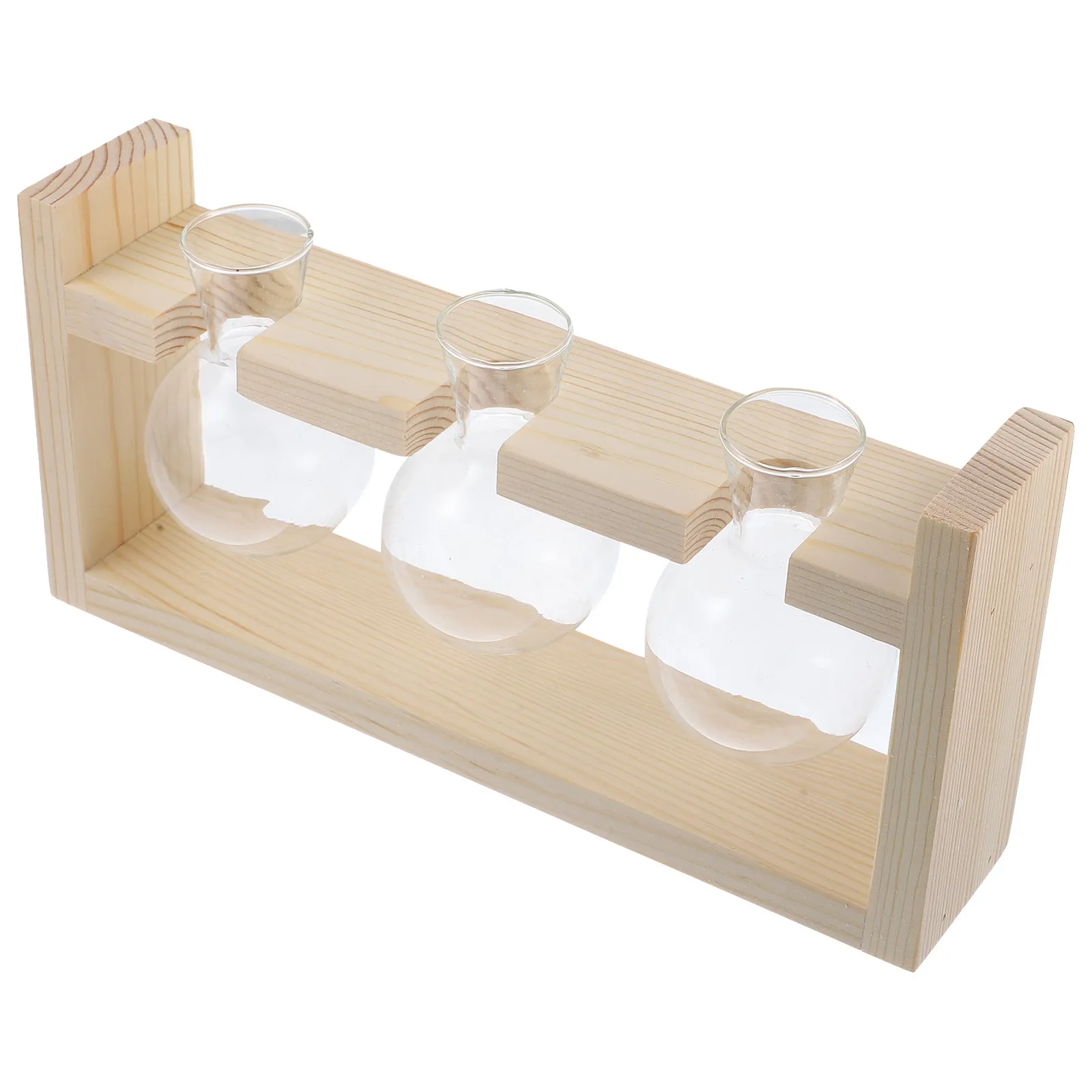 Набор для гидропоники: деревянная ваза и стеклянный гидропонный контейнер, настольное украшение, изысканное исполнение, для гостиной, кухни, кафе
Набор для гидропоники: деревянная ваза и стеклянный гидропонный контейнер, настольное украшение, изысканное исполнение, для гостиной, кухни, кафе