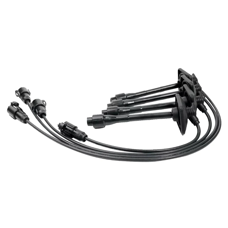 4pcs Spark Plug Wires Set For Toyota Camry Solara Rav4 2.0L 1997-2001 Spark Plug Ignition Wire Set 90919-22400 Car Accessories
4pcs Spark Plug Wires Set For Toyota Camry Solara Rav4 2.0L 1997-2001 Spark Plug Ignition Wire Set 90919-22400 Car Accessories
