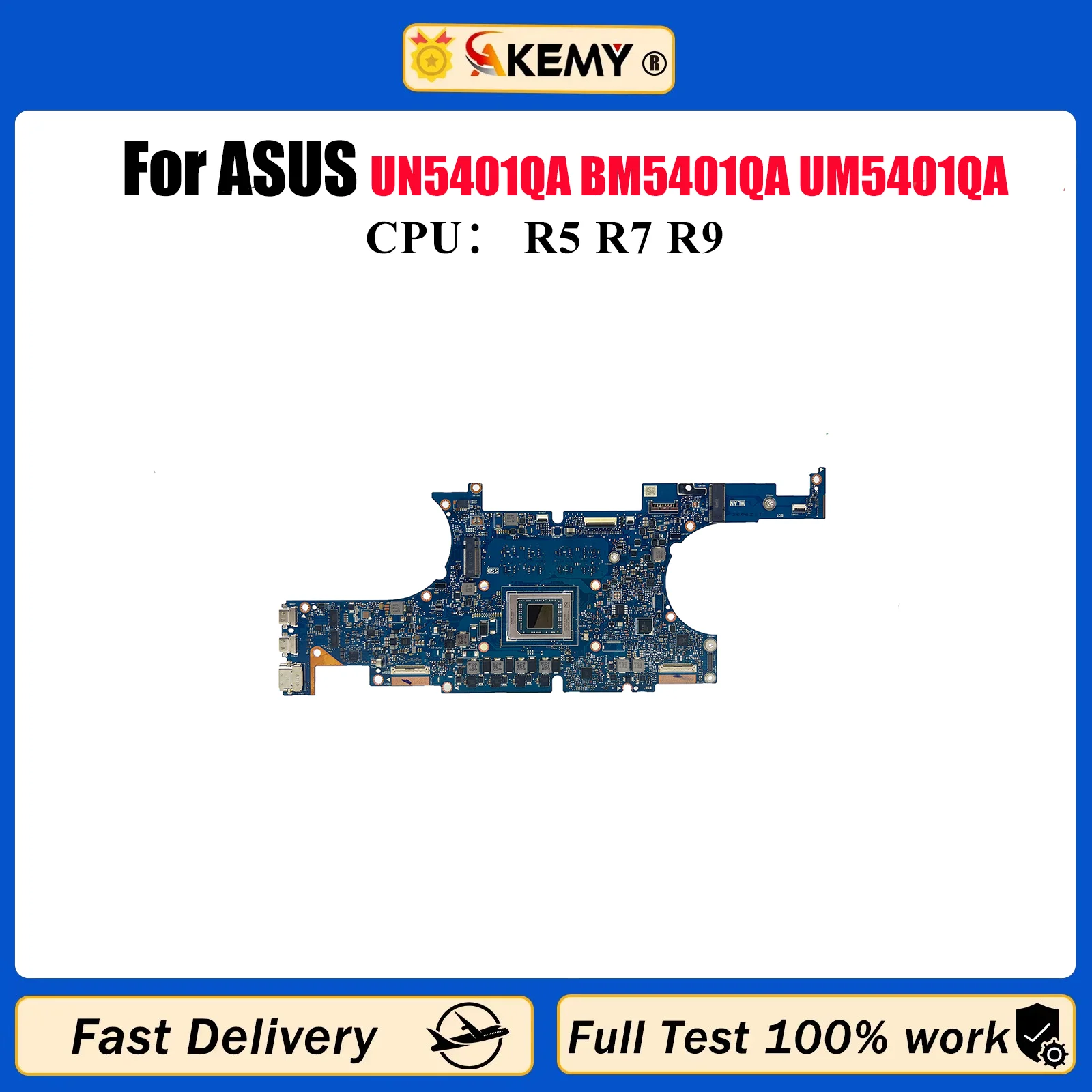 UM5401QA Материнская плата для ноутбука ASUS ZenBook Duo UM5401Q UN5401QA BM5401QA RM5401QA RN5401QA Материнская плата с процессором R5 R7 R9 быстрая доставка
UM5401QA Материнская плата для ноутбука ASUS ZenBook Duo UM5401Q UN5401QA BM5401QA RM5401QA RN5401QA Материнская плата с процессором R5 R7 R9 быстрая доставка