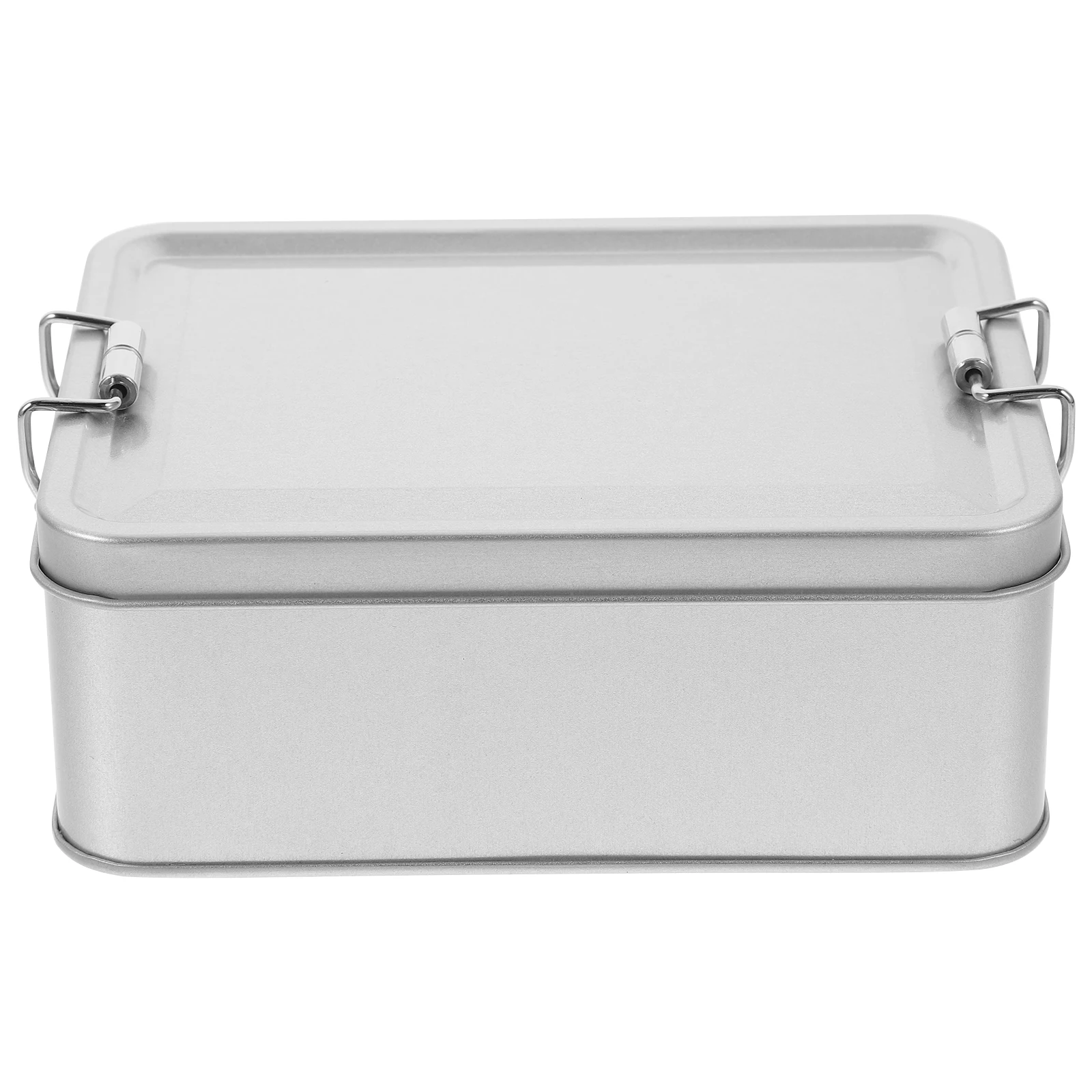 Metal Tin Can Box Blank Silver Tinplate Box Multi-purpose Candy Storage Box Party Treat Storage Tin Vintage Snack Box Portable
Metal Tin Can Box Blank Silver Tinplate Box Multi-purpose Candy Storage Box Party Treat Storage Tin Vintage Snack Box Portable 