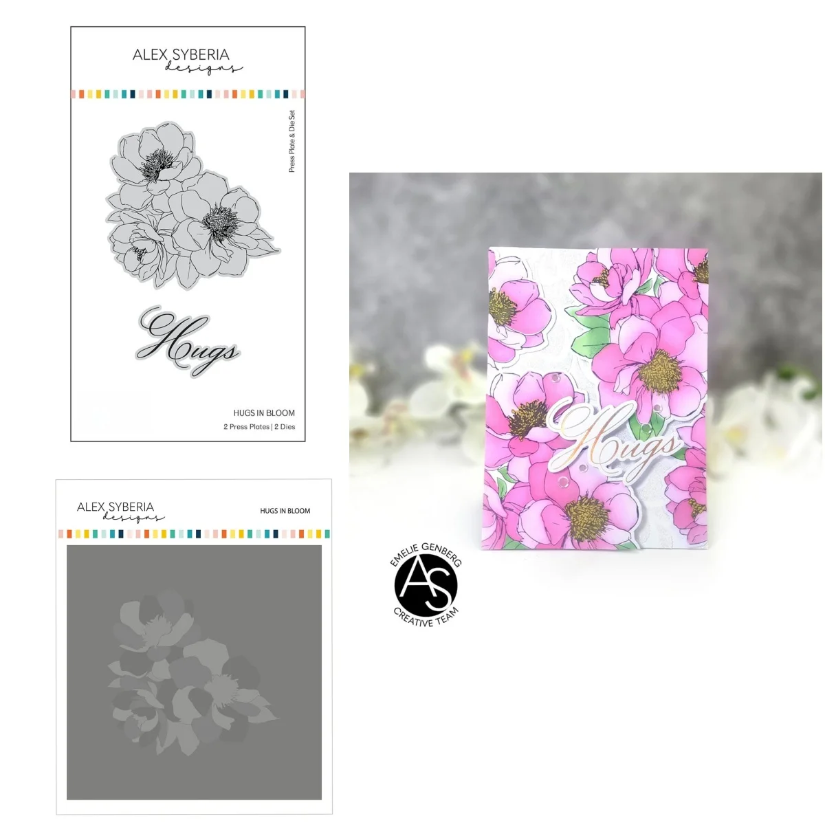 Hugs In Bloom Hot Foil Stencils for Scrapbooking DIY Photo Album Decorative Supplies Make Paper Cards Crafts
Hugs In Bloom Hot Foil Stencils for Scrapbooking DIY Photo Album Decorative Supplies Make Paper Cards Crafts