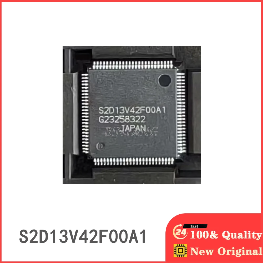 (1piece) 100% S2D13V42F00A1 S2D13V42F0 QFP New Original Stock IC Electronic Components
(1piece) 100% S2D13V42F00A1 S2D13V42F0 QFP New Original Stock IC Electronic Components