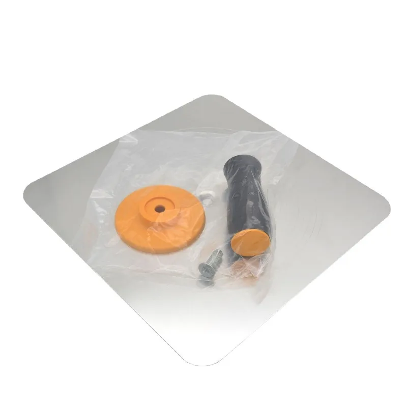 Двухцветная алюминиевая плитка-плиткасборка с ручкой, износостойкая, ударопрочная, специальный инструмент для каменщиков
Двухцветная алюминиевая плитка-плиткасборка с ручкой, износостойкая, ударопрочная, специальный инструмент для каменщиков