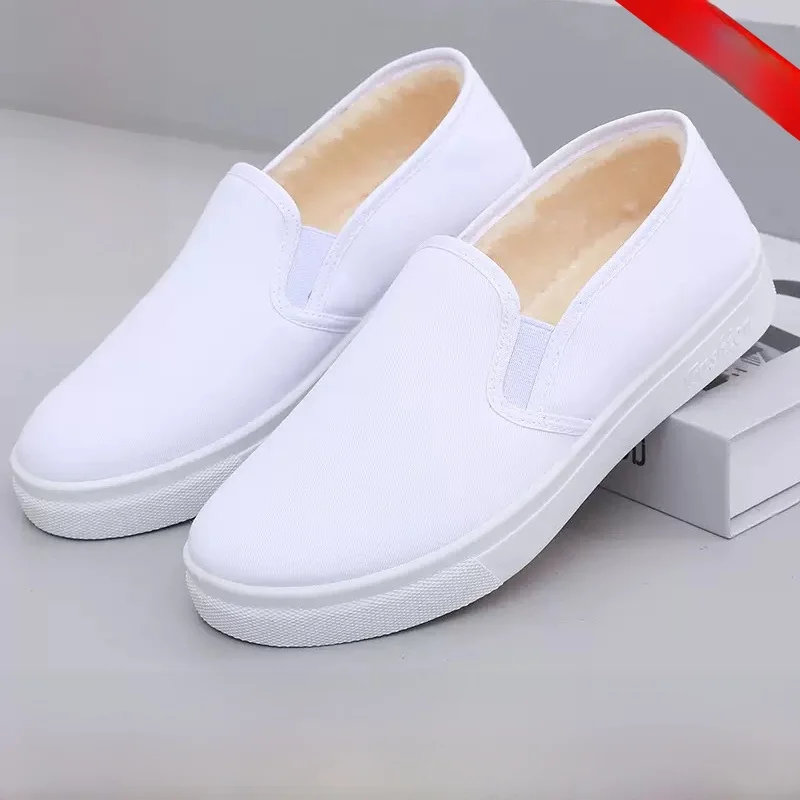 Men's And Women's Fce Lined Slip-On Work oes Beijing Old Sle Canvas oes Nurse Comfortable Soft Bot Casual oes
Men's And Women's Fce Lined Slip-On Work oes Beijing Old Sle Canvas oes Nurse Comfortable Soft Bot Casual oes