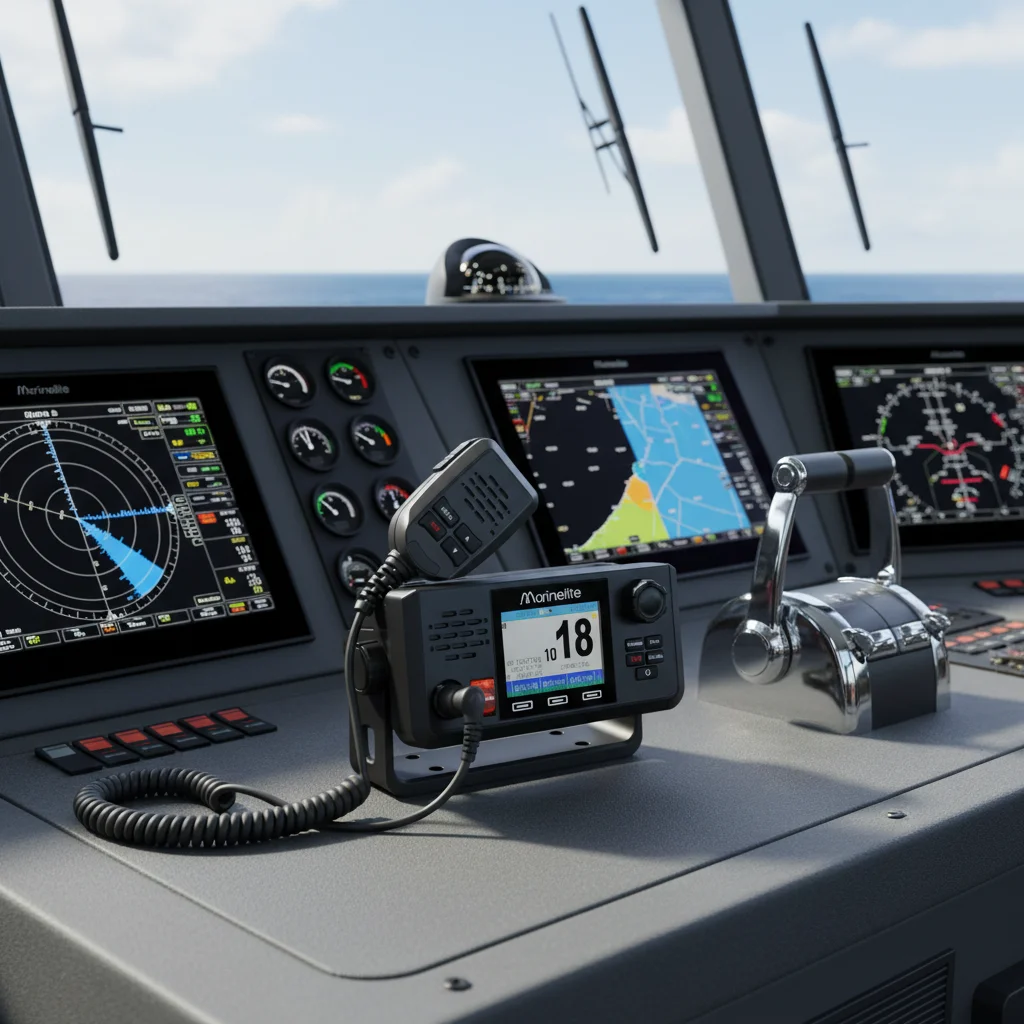 Professional Marine VHF Radio Marinelite 25W Boat Touch Screen GMDSS EC Certificate Made in Jiangsu
Professional Marine VHF Radio Marinelite 25W Boat Touch Screen GMDSS EC Certificate Made in Jiangsu