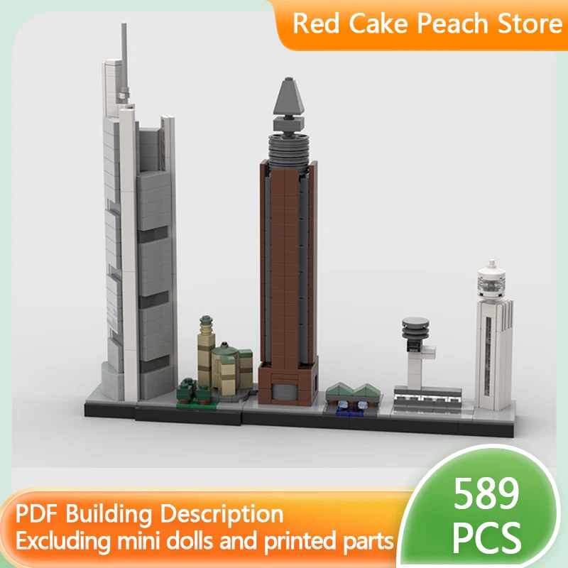 City Street View Model MOC Building Bricks Frankfurt Skyline Modular Technology Children Holiday Gifts Assemble Toys Suit
City Street View Model MOC Building Bricks Frankfurt Skyline Modular Technology Children Holiday Gifts Assemble Toys Suit