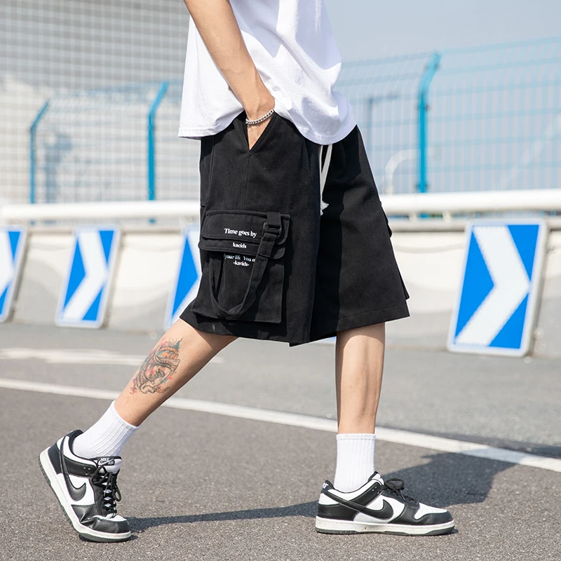 Summer Plus Size 2XL Cargo Shorts Men 2023 New All-match Drawstring Straight Loose Bermuda Male Cotton Knee Length Casual Shorts
Summer Plus Size 2XL Cargo Shorts Men 2023 New All-match Drawstring Straight Loose Bermuda Male Cotton Knee Length Casual Shorts