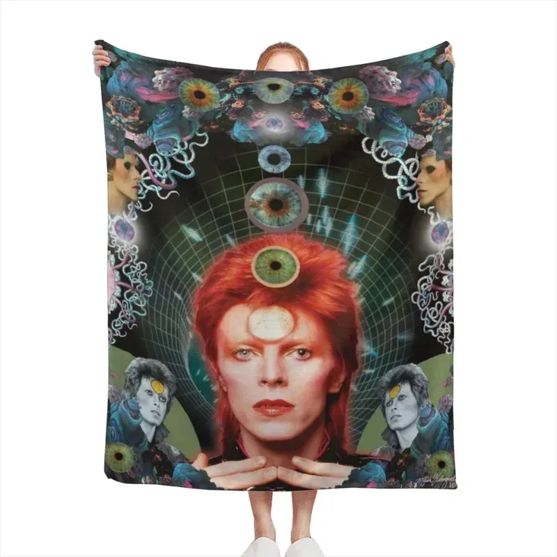UJF03Star Single Davids Bowies Удобное фланелевое одеяло Пушистый мягкий декор для спальни Одеяла для дивана Одеяло для дома и украшения 5Ln&
UJF03Star Single Davids Bowies Удобное фланелевое одеяло Пушистый мягкий декор для спальни Одеяла для дивана Одеяло для дома и украшения 5Ln&