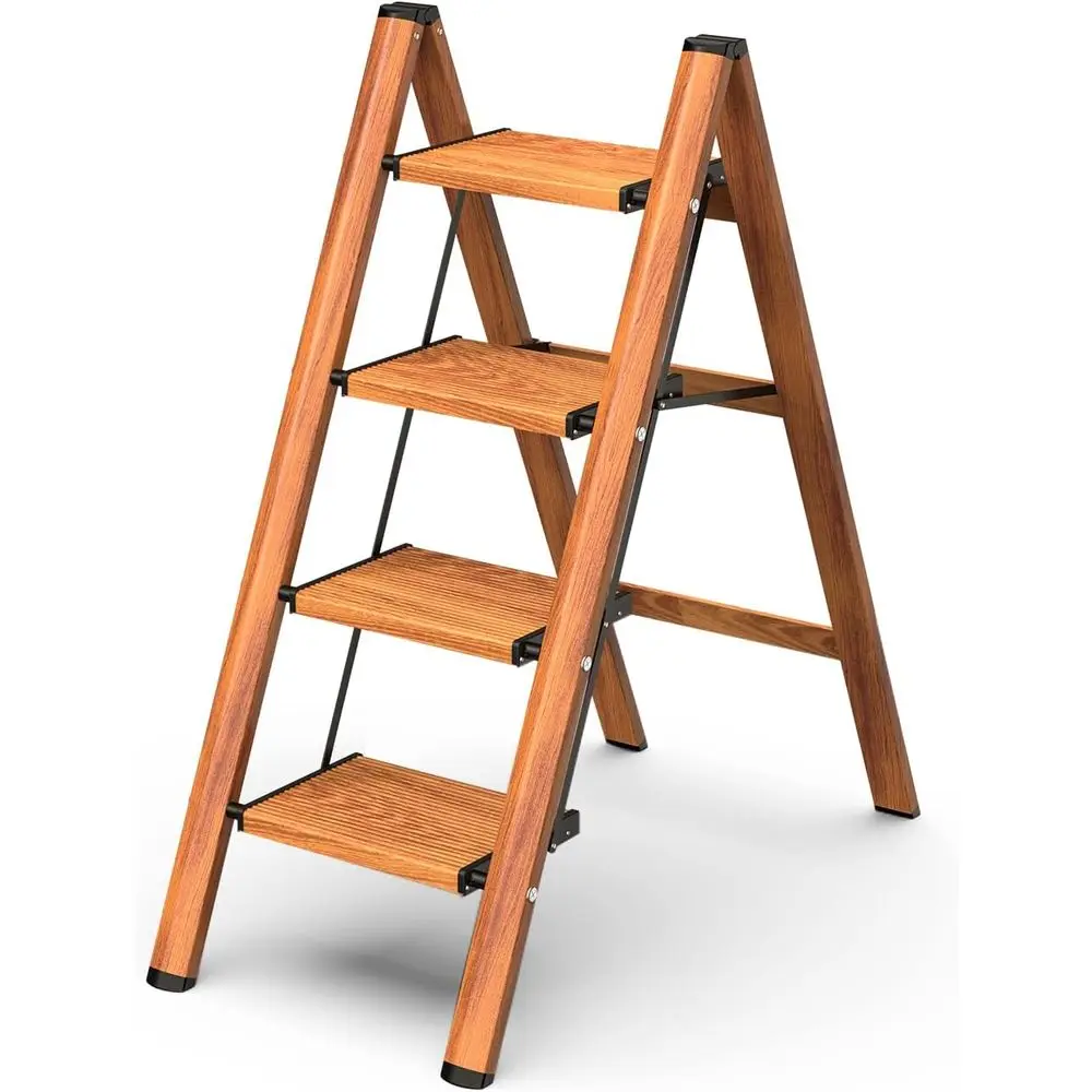 4 Step Ladder, olding Step Stool with Anti-Slip Sturdy and Wide Pedal, Lightweight Portable Stepladder or Home and Kitchen Use,
4 Step Ladder, olding Step Stool with Anti-Slip Sturdy and Wide Pedal, Lightweight Portable Stepladder or Home and Kitchen Use,