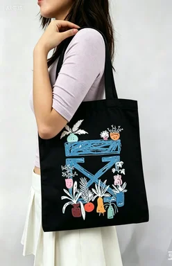 2026 new Boho Plant Art Print Canvas Tote Bag Casual Eco-friendly Shoulder Bag
2026 new Boho Plant Art Print Canvas Tote Bag Casual Eco-friendly Shoulder Bag