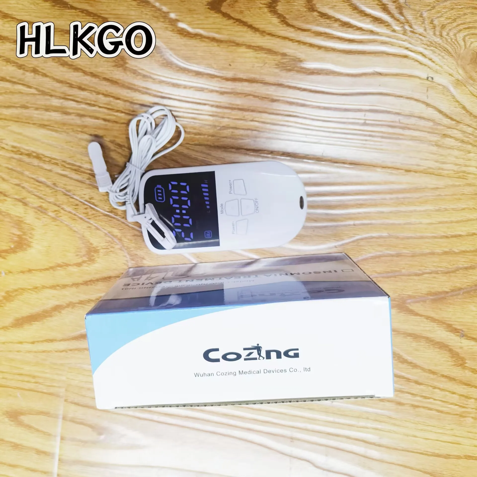 CES Therapy Device for Deep Sleep Support, Migraine Anxiety Depression Treatment & Vagus Nerve Stimulation
CES Therapy Device for Deep Sleep Support, Migraine Anxiety Depression Treatment & Vagus Nerve Stimulation