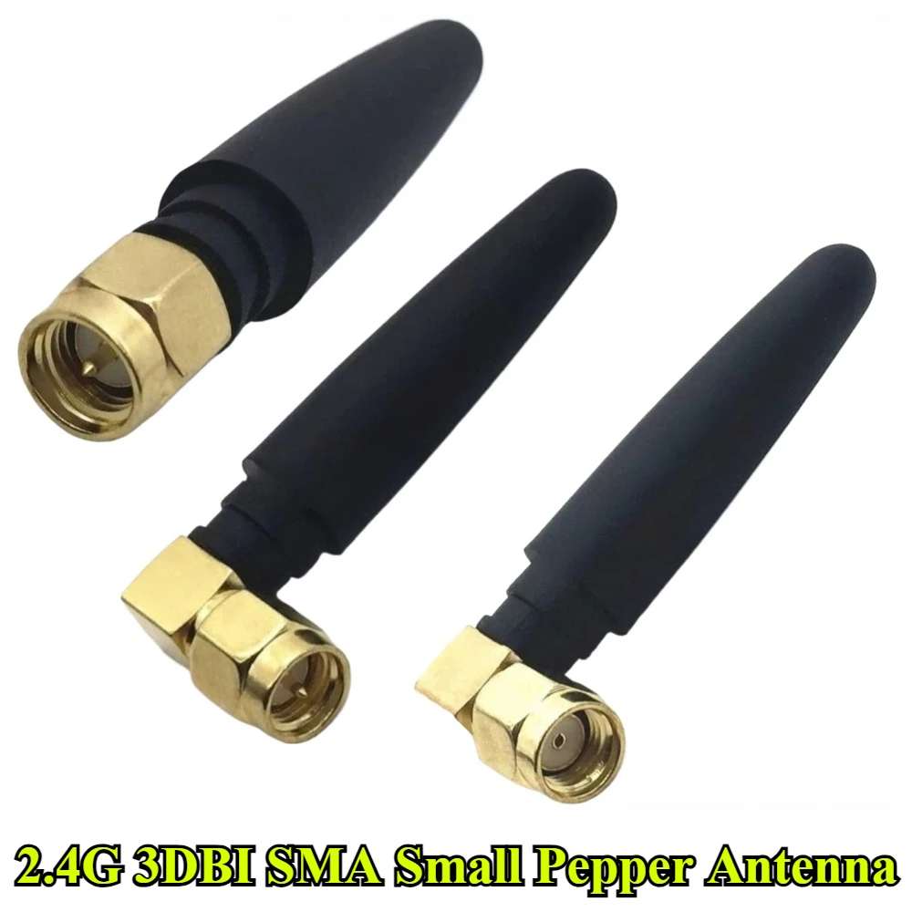 5/10Pcs/lot 2.4Ghz 3DBI WIFI Antenna 2.4G RP SMA Male Universal Antennas Amplifier WLAN Router Antenne Booster 2400-2500mhz
5/10Pcs/lot 2.4Ghz 3DBI WIFI Antenna 2.4G RP SMA Male Universal Antennas Amplifier WLAN Router Antenne Booster 2400-2500mhz