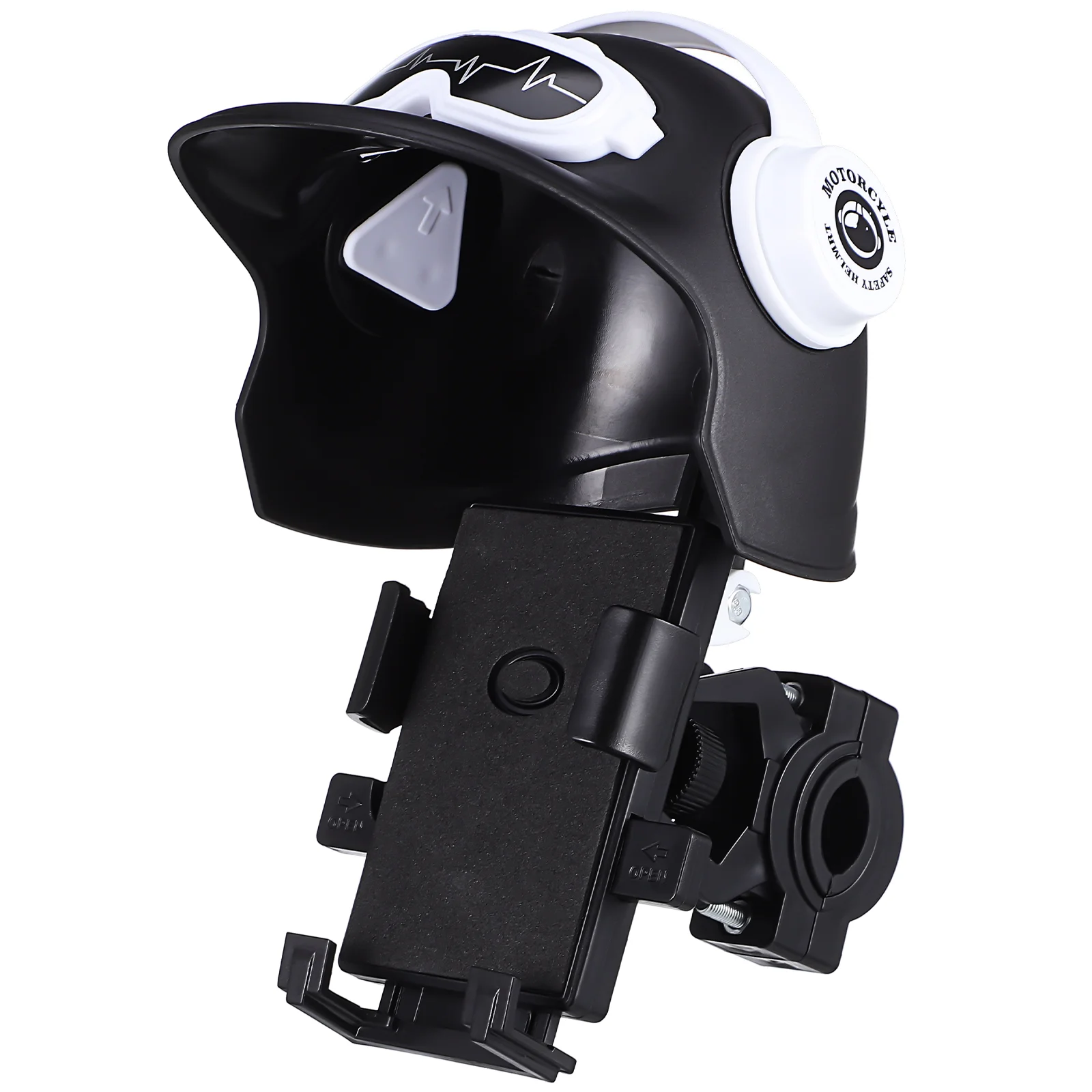 Phone Stand Rack Handlebar Mount Bicycle Waterproof Sunshade Fixed Bracket Cap (black) Holder Bike
Phone Stand Rack Handlebar Mount Bicycle Waterproof Sunshade Fixed Bracket Cap (black) Holder Bike