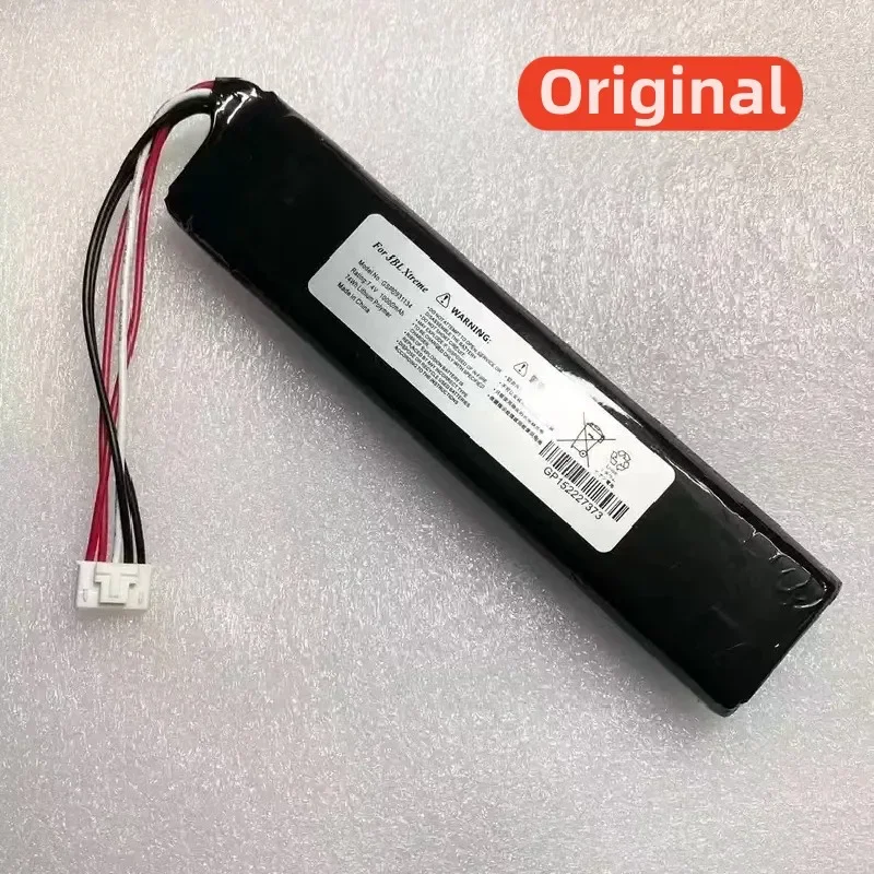 100%Original 10000mAh 7.4V for JBL GSP0931134 Xtreme 1 Bluetooth Speaker Battery
100%Original 10000mAh 7.4V for JBL GSP0931134 Xtreme 1 Bluetooth Speaker Battery