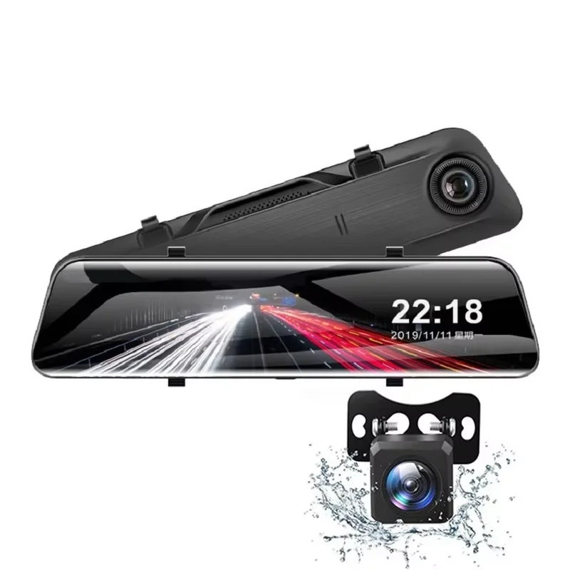 4K+2k 12 Inch Rearview Mirror Car Dvr Dash Cam Car Dash cam era Front and Rear 4K with WIFI g ps Dual Lens Auto Electronics
4K+2k 12 Inch Rearview Mirror Car Dvr Dash Cam Car Dash cam era Front and Rear 4K with WIFI g ps Dual Lens Auto Electronics