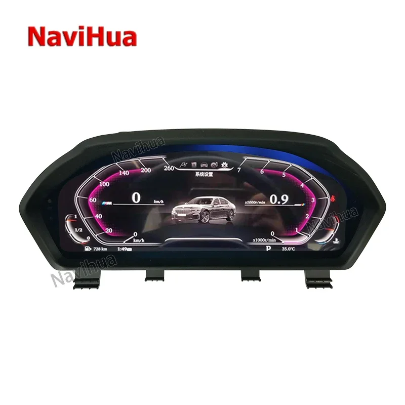 Navihua Car Speedometer LCD Dashboard Meter Dash Board Display Digital Instrument Cluster 3 F30 4 Series F32 F33 F36
Navihua Car Speedometer LCD Dashboard Meter Dash Board Display Digital Instrument Cluster 3 F30 4 Series F32 F33 F36
