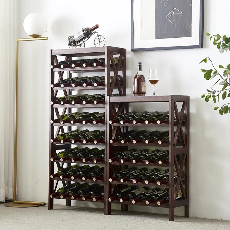 Creative living room grape wine rack home solid wood red wine display rack floor storage rack wine cabinet bottle diagonal
Creative living room grape wine rack home solid wood red wine display rack floor storage rack wine cabinet bottle diagonal