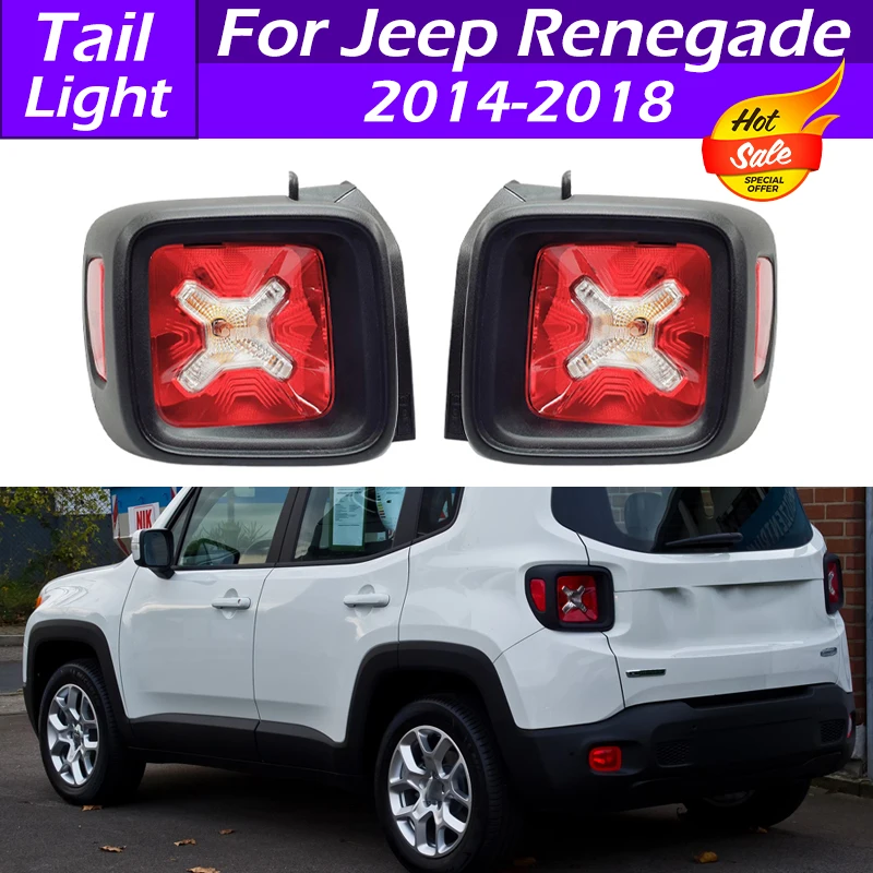 68256056AA 68256062A Car Rear Tail Light Tail Lamp Brake Light Taillights Assembly For Jeep Renegade 2014 2015 2016 2017 2018
68256056AA 68256062A Car Rear Tail Light Tail Lamp Brake Light Taillights Assembly For Jeep Renegade 2014 2015 2016 2017 2018