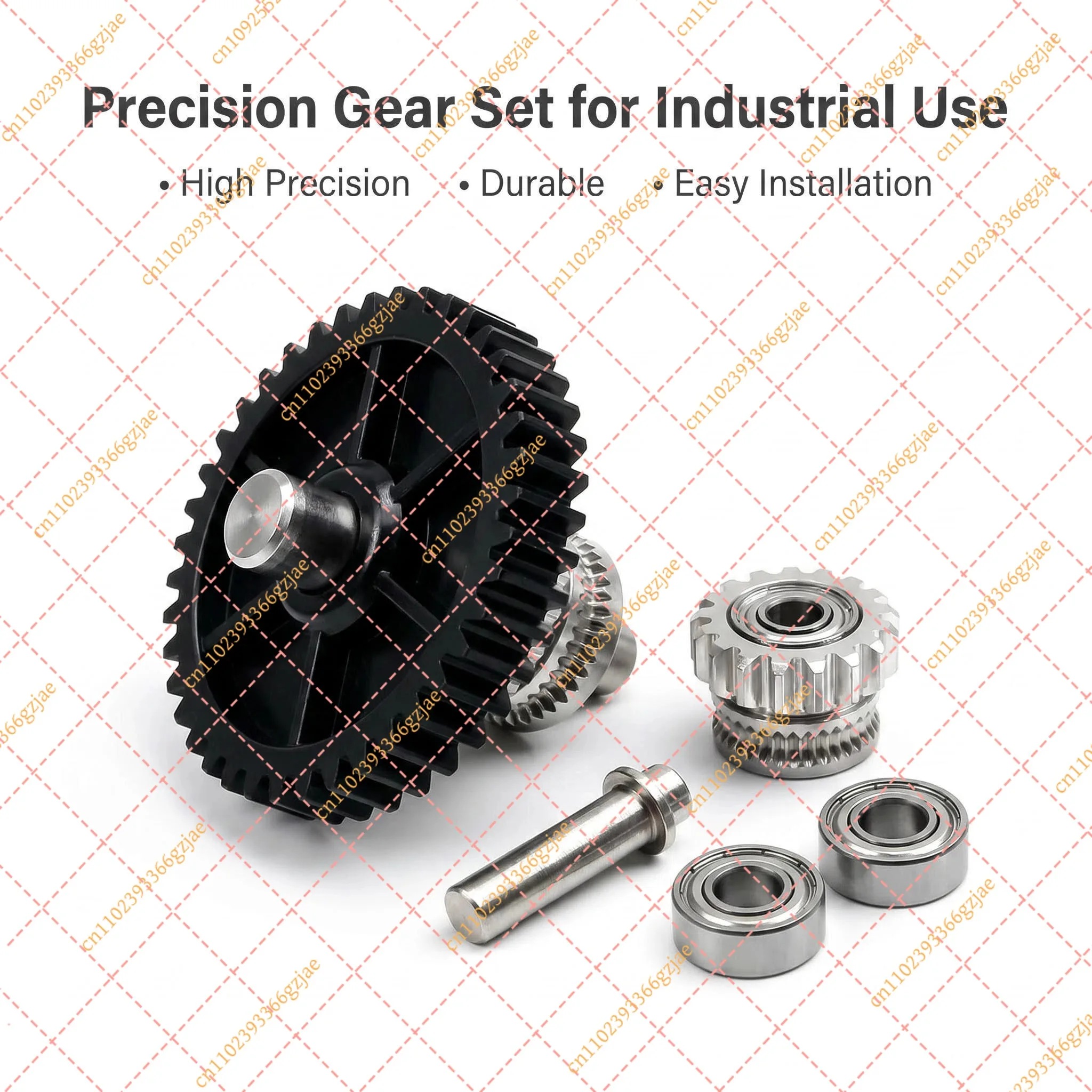 Dual-Drive Active Extrusion Feeding Gear Kit for Zongwei Cubic S1C - 3D Printer Accessories
Dual-Drive Active Extrusion Feeding Gear Kit for Zongwei Cubic S1C - 3D Printer Accessories