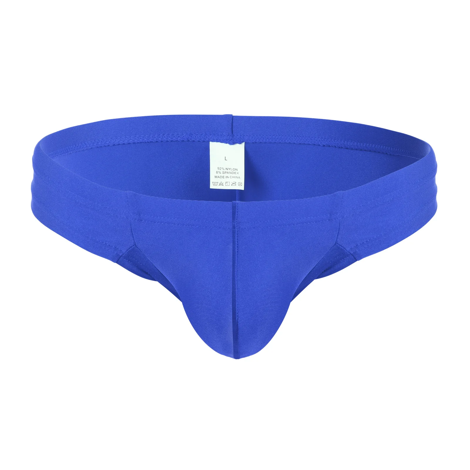 Men's Low-Rise Trunks Breathable Quick-Dry U Convex Pouch Solid Color Underwear
Men's Low-Rise Trunks Breathable Quick-Dry U Convex Pouch Solid Color Underwear