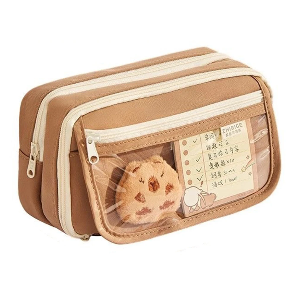 Capybara Cute Backpack with Pencil Case Stylish Rucksack Adjustable Strap Adorable Daypack Shopping Work Backpack
Capybara Cute Backpack with Pencil Case Stylish Rucksack Adjustable Strap Adorable Daypack Shopping Work Backpack