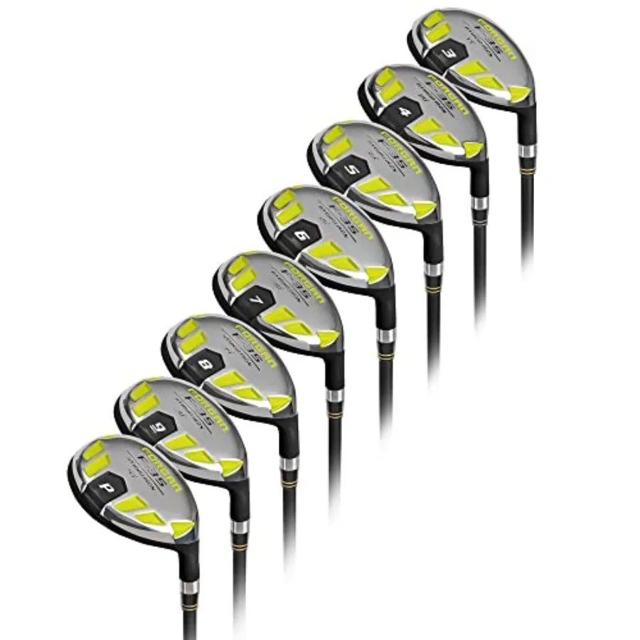 F35 Full Hybrid Golf Iron Set 3-PW, Mens Right Hand, Flex: Regular
F35 Full Hybrid Golf Iron Set 3-PW, Mens Right Hand, Flex: Regular
