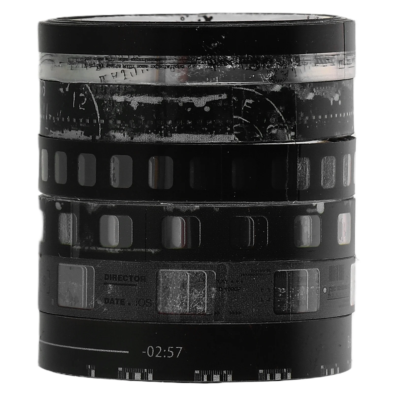 6 Rolls Vintage Pet Tape Retro Filmstrip Decorative Stickers for Journaling Scrapbooking Craft Planner Decoration 
6 Rolls Vintage Pet Tape Retro Filmstrip Decorative Stickers for Journaling Scrapbooking Craft Planner Decoration