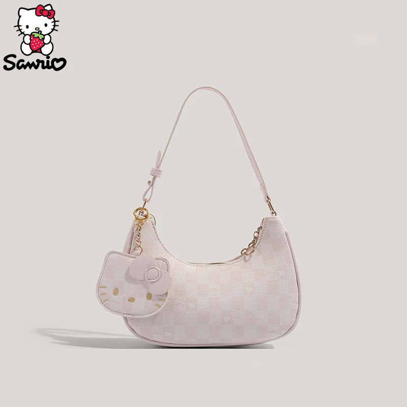 Sanrio Hello Kitty Y2K Fashion Underarm Bag Armpit Checker Bag Shoulder Bag Women Exquisite Crossbody Makeup Bag Tote Girl Gift
Sanrio Hello Kitty Y2K Fashion Underarm Bag Armpit Checker Bag Shoulder Bag Women Exquisite Crossbody Makeup Bag Tote Girl Gift