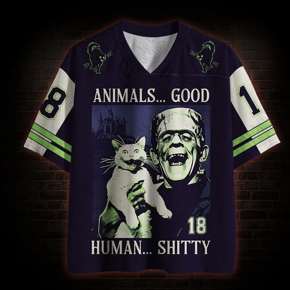 2026 New Movie Sports Fashion Adult and Children's Short Sleeve V-neck Street Eye Clothing Gothic Style Horror Fans Gift
2026 New Movie Sports Fashion Adult and Children's Short Sleeve V-neck Street Eye Clothing Gothic Style Horror Fans Gift