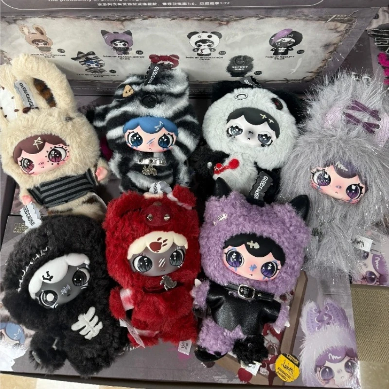 LULUMI The Seventh Pain Series Blind Box Cute Anime Dark Style Doll Surprise Bag Mystery Room Collect Pendant Toy Exquisite Gift
LULUMI The Seventh Pain Series Blind Box Cute Anime Dark Style Doll Surprise Bag Mystery Room Collect Pendant Toy Exquisite Gift
